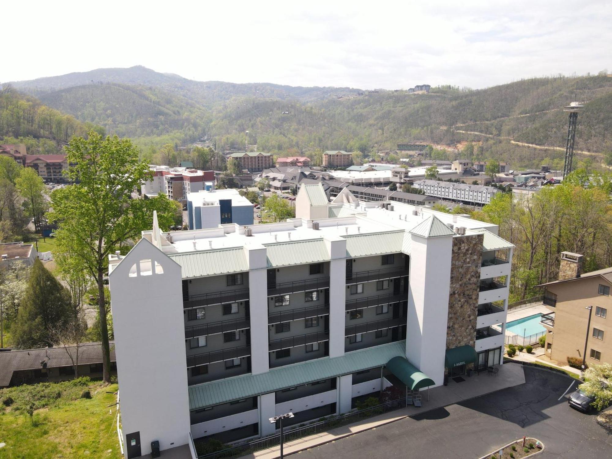 Laurel Inn Gatlinburg Esterno foto